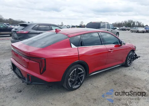 2025 Kia K4 Gt-Line z USA, uszkodzony, nr VIN 3KPFW4DE6SE037442